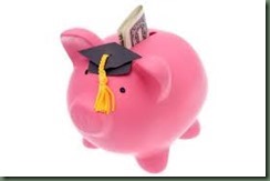 Piggy bank and cap