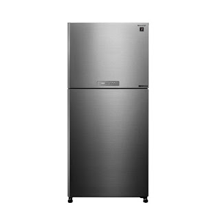 ثلاجة شارب انفرتر ديجيتال نوفروست 538 لتر SJ-PV69G-DST