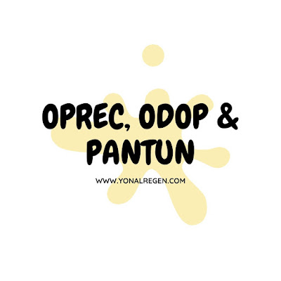 oprec odop dan pantun