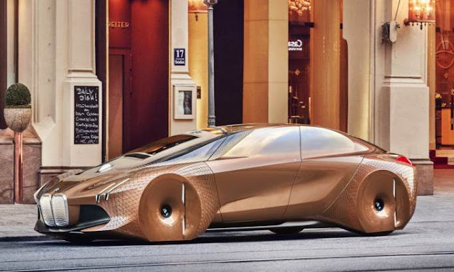 BMW Vision Next 100 Price