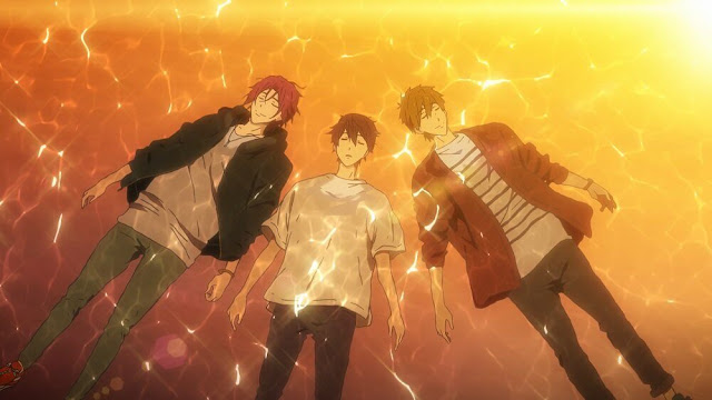 تقرير فيلم Free! Movie 3: Road to the World - Yume