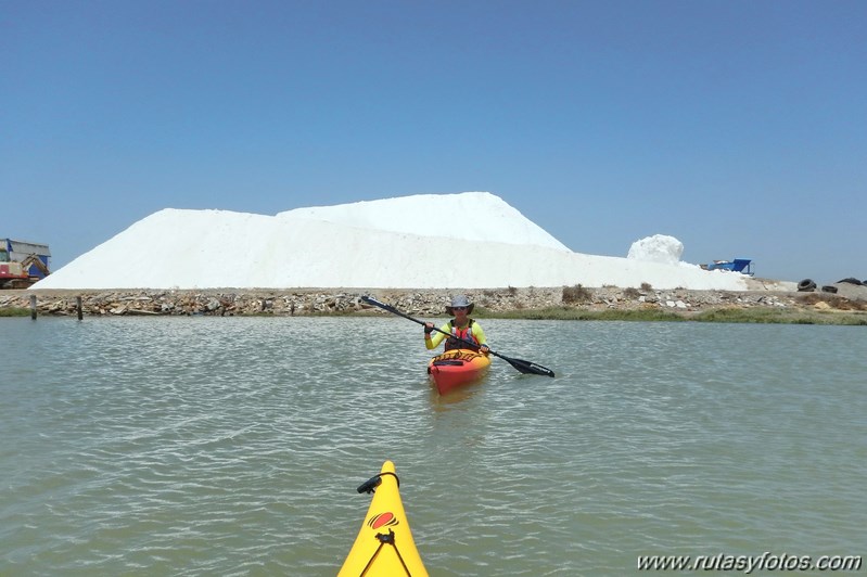 Kayak San Fernando - Salinas de Chiclana