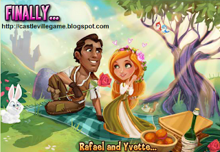 Castleville Game Rafael Yvette Go Steady Quests Guide