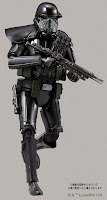 Bandai 1/12 Death Trooper Star Wars Rogue One English Manual & Color Guide