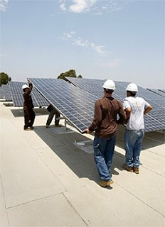 solar photovoltaic panels