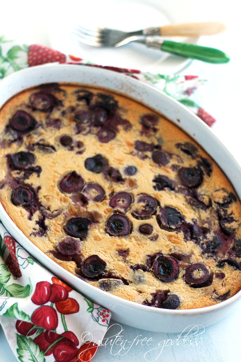 Gluten Free Clafoutis recipe