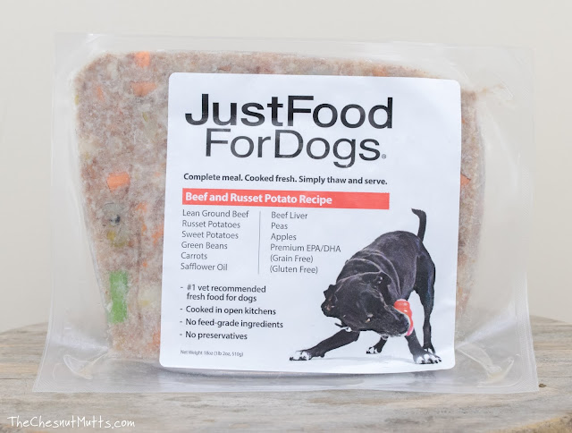 Just Food For Dogs Fresh Food