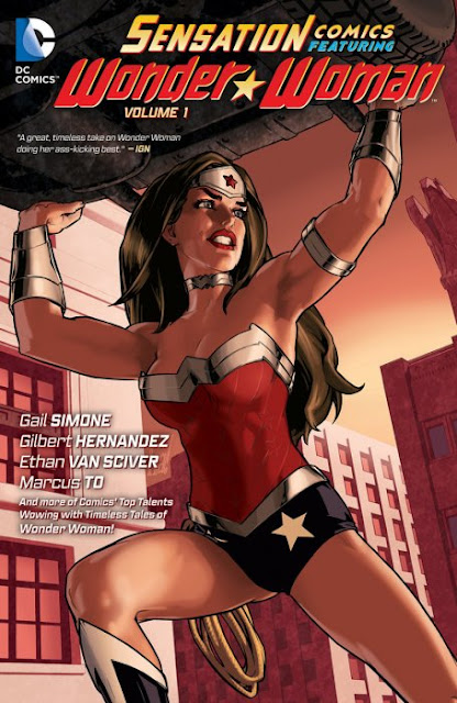 Sensation Comics Featuring Wonder Woman