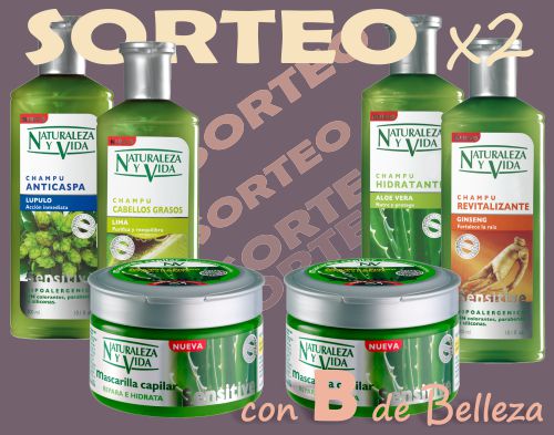 Sorteo Naturaleza y vida