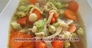 RESEP SUP JAMUR ENOKI OYONG SEGAR - Aneka Resep Masakan 