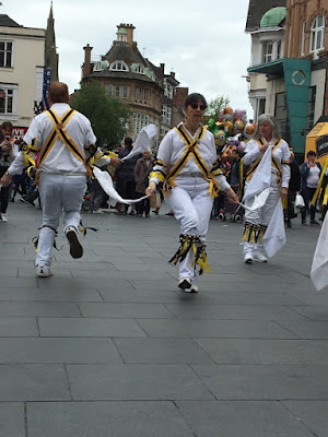Morris dancers