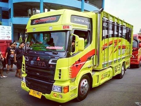  Gambar Truk Fuso Modifikasi Truk Fuso Terlengkap 2019