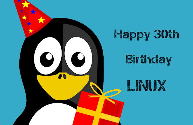Happy 30th Birthday Linux!