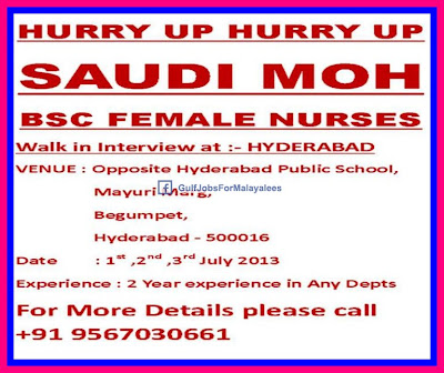 Saudi MOH For Nurses