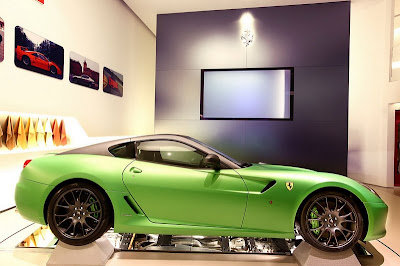 Hybrid Ferrari 599 GTB revealed