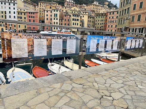 San Valentino…innamorati a Camogli