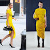 Celebrities in Yellow Dresses for Fall