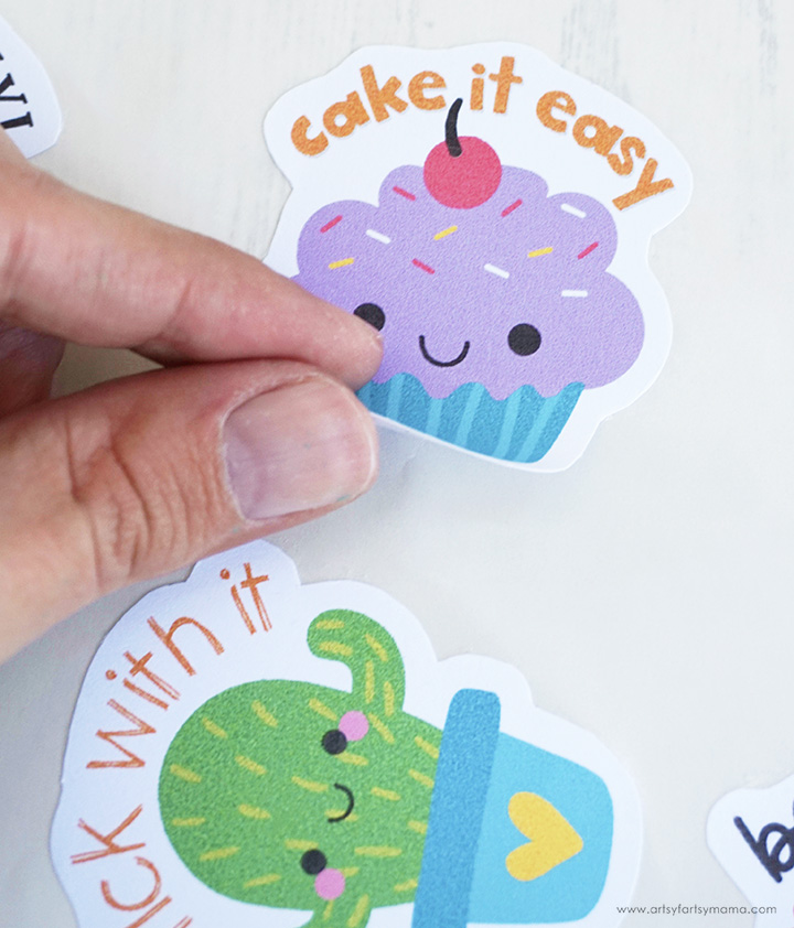 Free Printable Motivational Stickers