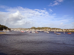 Conwy Food Festival Gwledd Conwy Feast Conwy Harbour