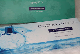 Fragrance Shop Discovery Club Spring 2015