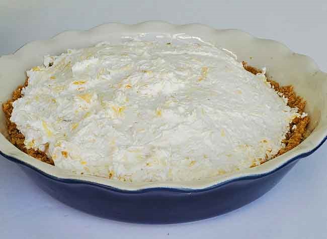 orange creamsicle pie