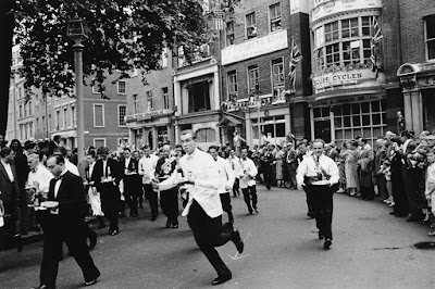 Fotografías antiguas del Soho de Londres