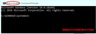 How to Open Command Prompt on Windows with Administrator Rights