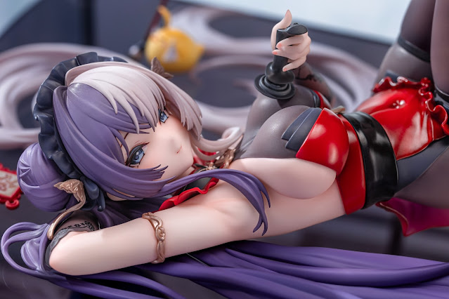 Figura Azur Lane Ying Swei: Frolicking Flowers 1/6 por AniGame