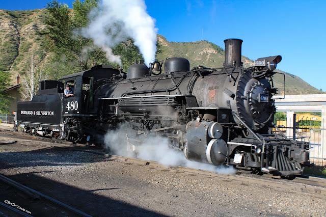 Durnango Silverton Railroad Colorado Rockies Rocky Mountains San Juan Mountains Animas River Geology