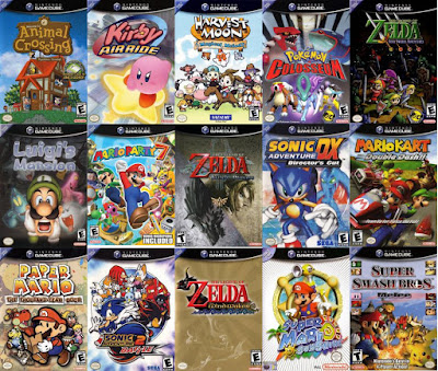 Juegos mas populares para GameCube