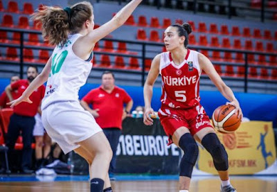 FIBA U18 Women's Championship Turkey - Feride Şevval Akalan