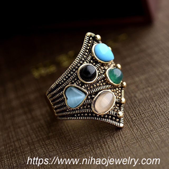 gemstones ring