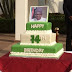 Checkout President Buhari's 74th Birthday Cake