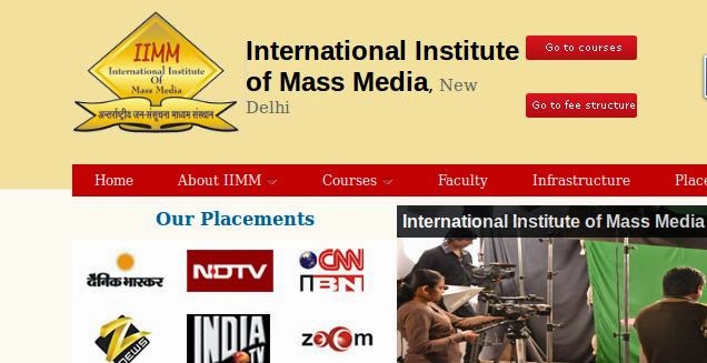 Journalism Courses in delhi