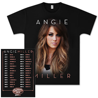 Angie Miller Concert T Shirt American Idol