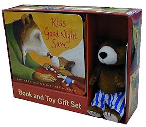 Kiss Good Night: Book and Toy Gift Set