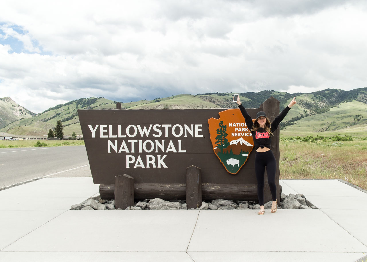 jenaly enns - lifestyle - 2018 - yellowstone - roadtrip - travel - USA