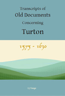 Transcripts of Old Documents Concerning Turton 1575 - 1630