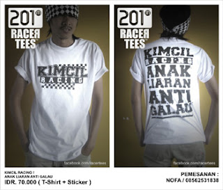 KAOS RACERTEES