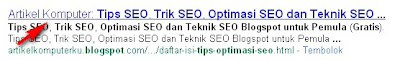 Mengubah Judul Blog di Belakang Judul posting Agar SEO Friendly