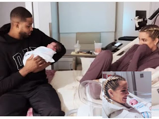 Khloe Kardashian Reveals her Son to the World with Tristan Thompson in 'Kardashians' debut