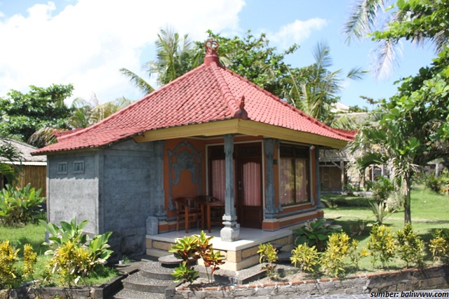 Gambar Model Rumah  Adat Bali  Paling Populer Informasi 