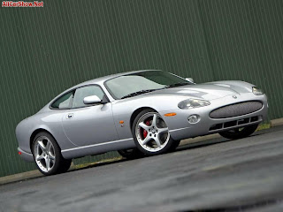 2005 Jaguar XKR Coupe