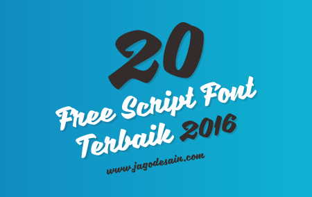 Download  Kumpulan  20 Script Font  Terbaik 2022 Untuk Desain  