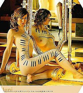 bodypainting women