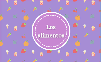 Actividades con alimentos