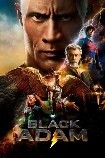 Black Adam 2022 Full Movie 1080p And 720p Online Watch And Download