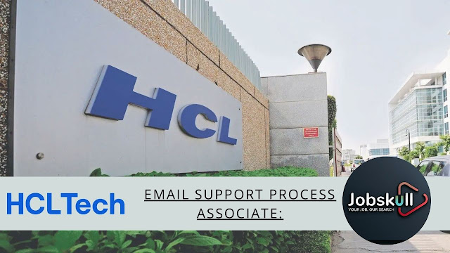 HCLTech Work from Home Jobs 2024 | Email Support Process Associate