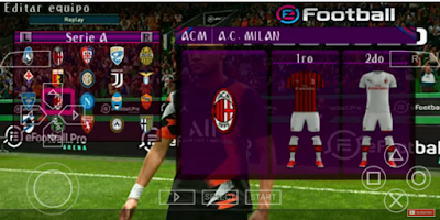  A new android soccer game that is cool and has good graphics New Savedata PES 2020 Lite Update