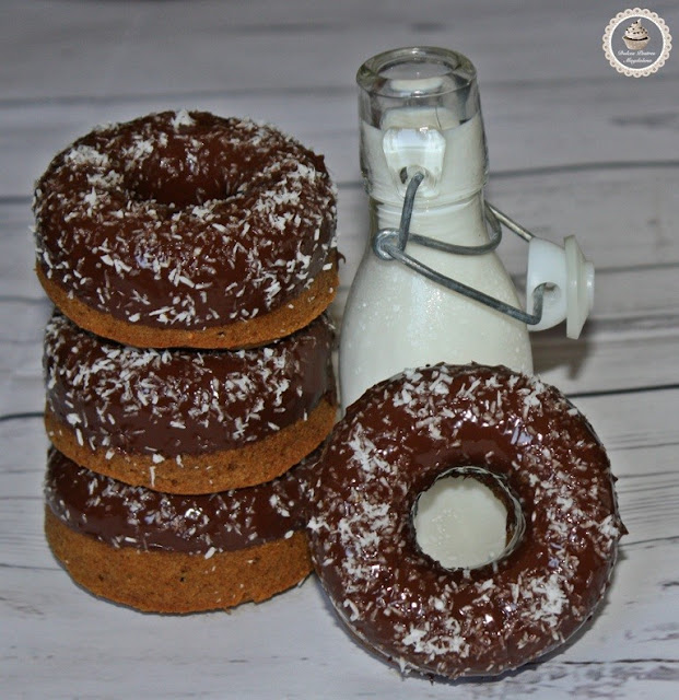 donuts-de-zanahoria-y-chocolate, chocolate-carrot-donuts